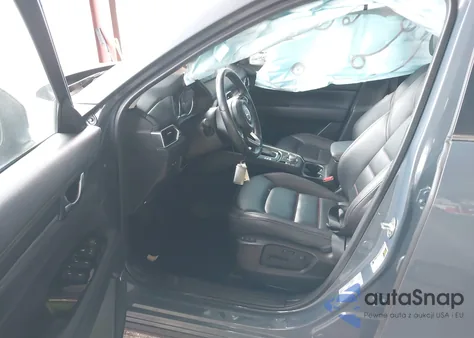 2021 Mazda Cx-5 Carbon Edition from USA, damaged, VIN JM3KFBCMXM0342649